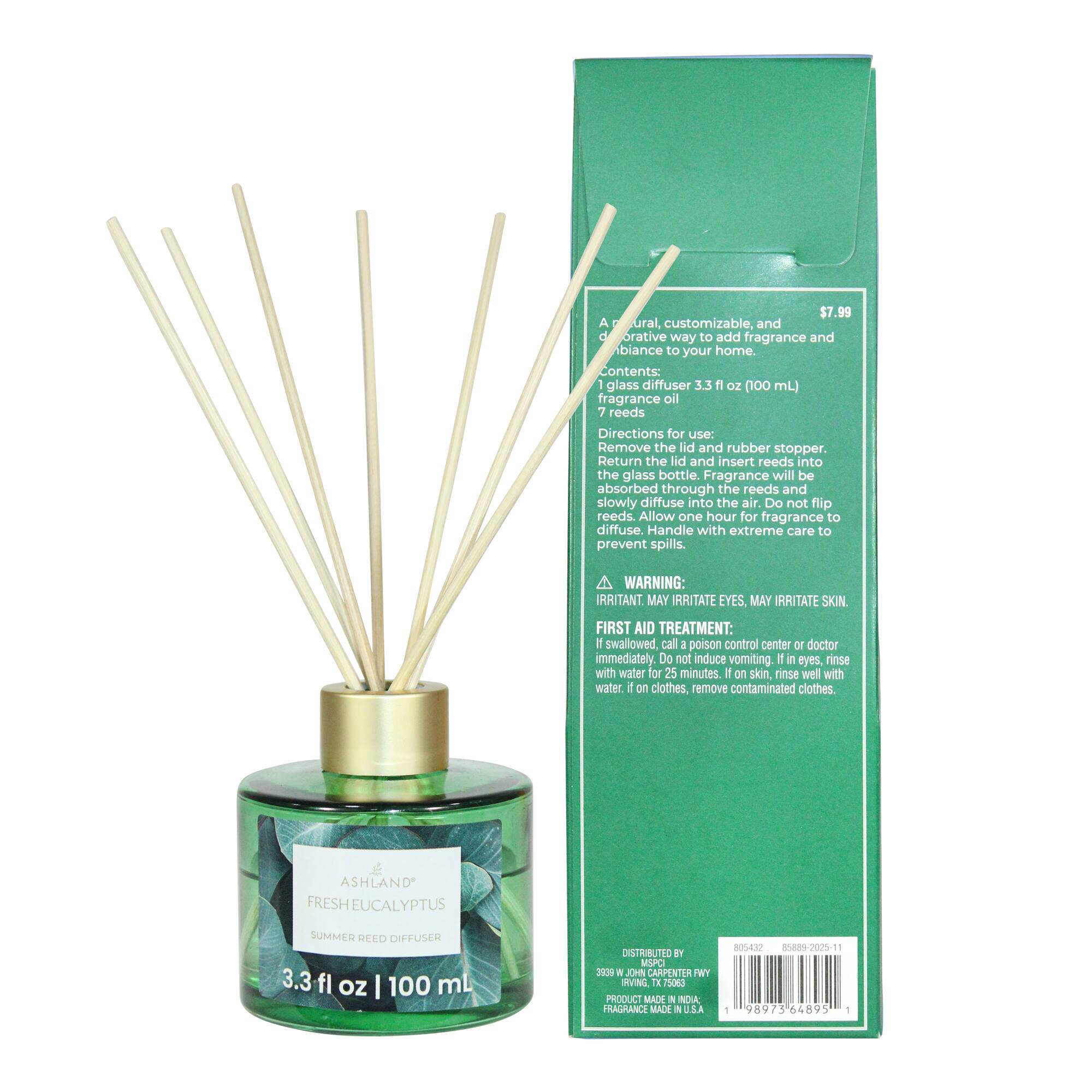 Summer Reed Diffuser by Ashland